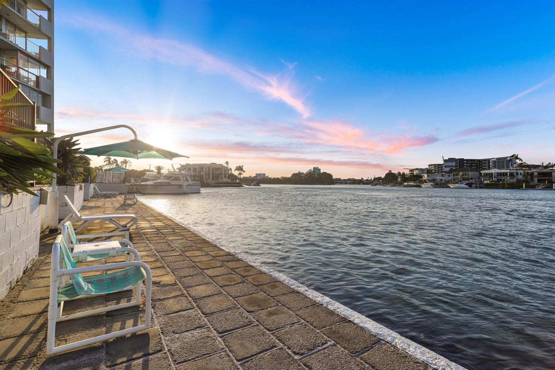 Amazing Water Views Surfers Paradise Gold Coast Luaran gambar