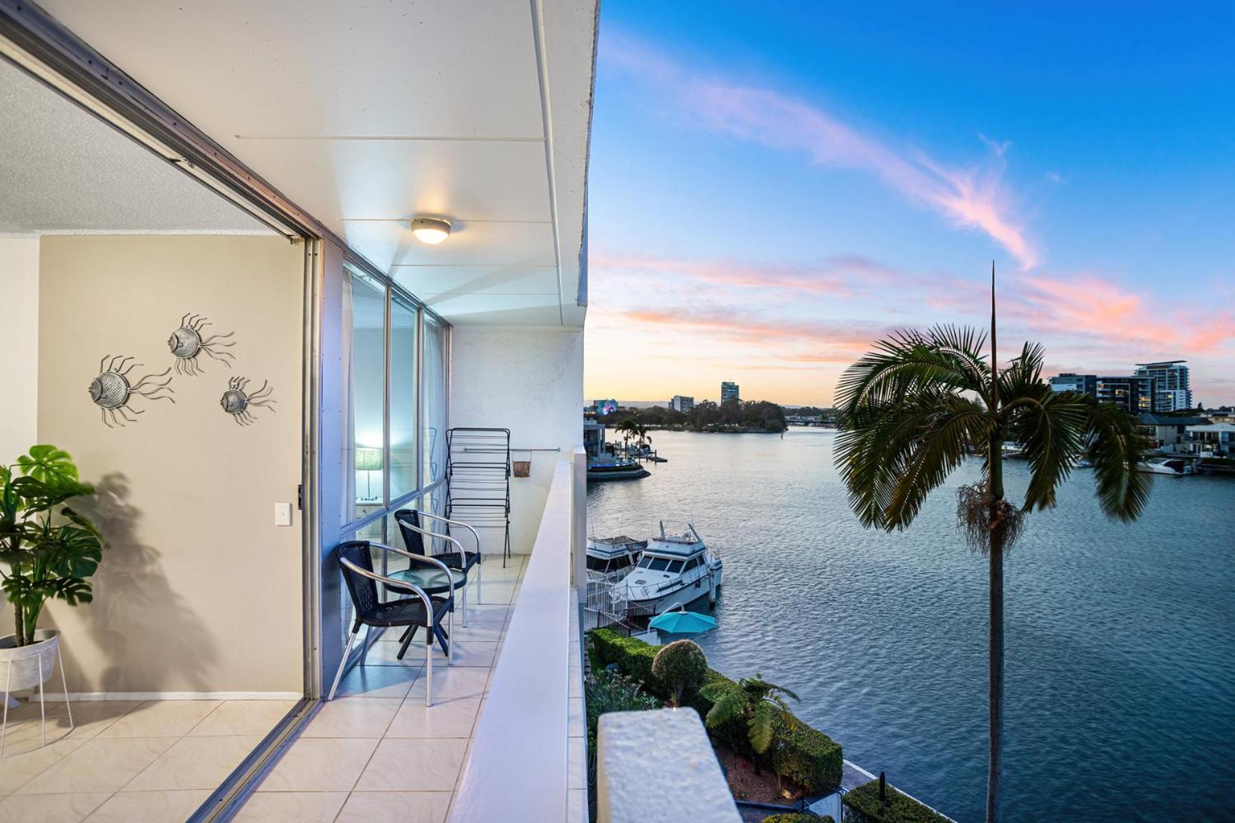 Amazing Water Views Surfers Paradise Gold Coast Luaran gambar